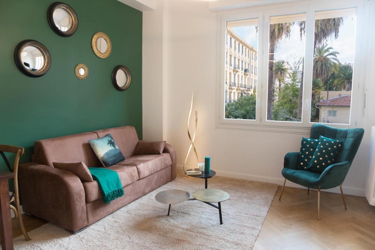 Beautiful Apartment In The Heart Of Ницца Экстерьер фото