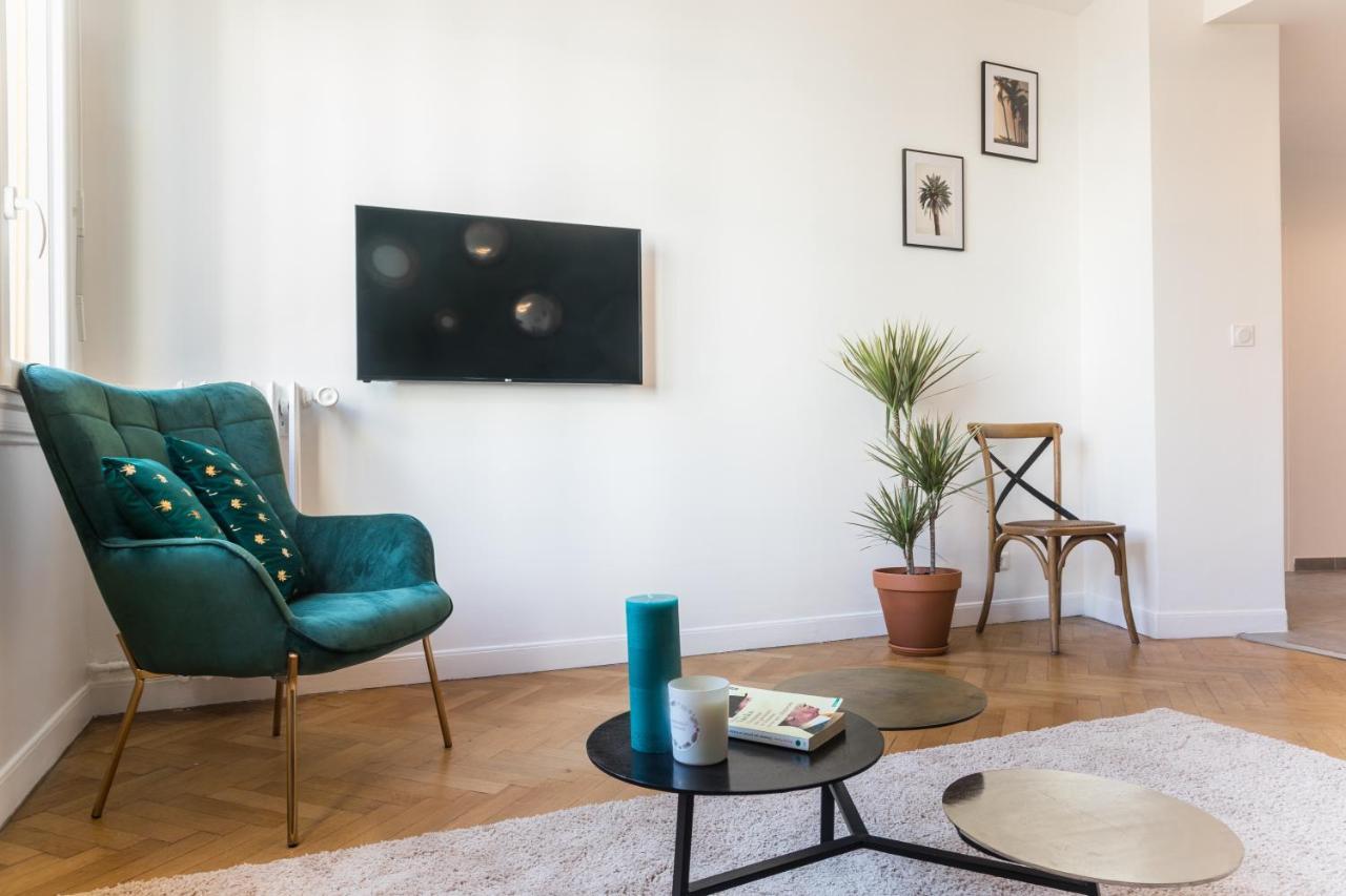 Beautiful Apartment In The Heart Of Ницца Экстерьер фото