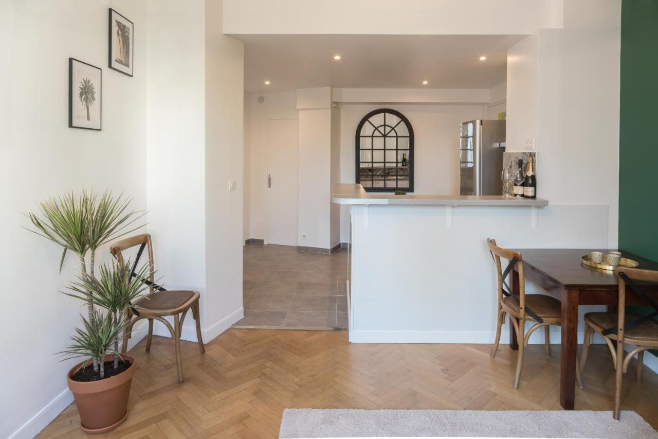 Beautiful Apartment In The Heart Of Ницца Экстерьер фото
