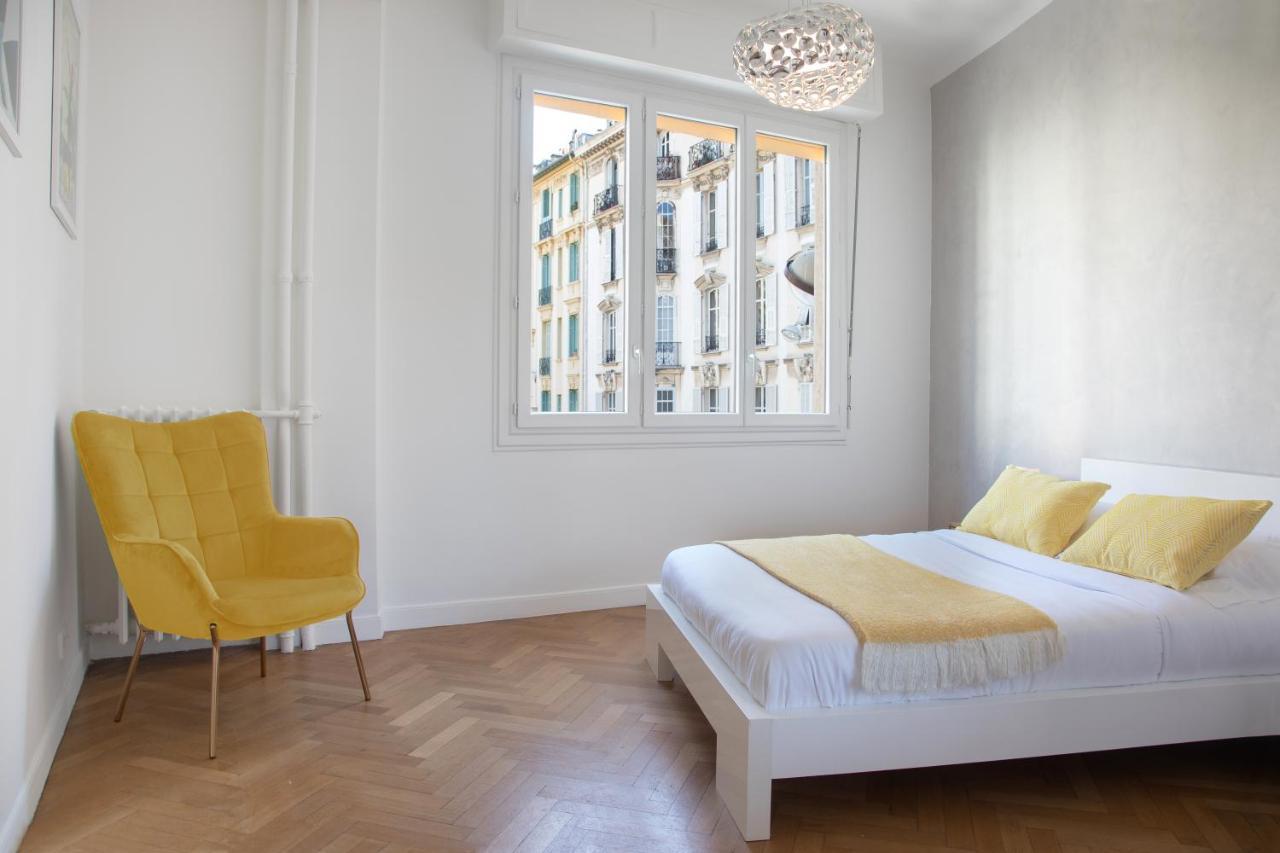 Beautiful Apartment In The Heart Of Ницца Экстерьер фото