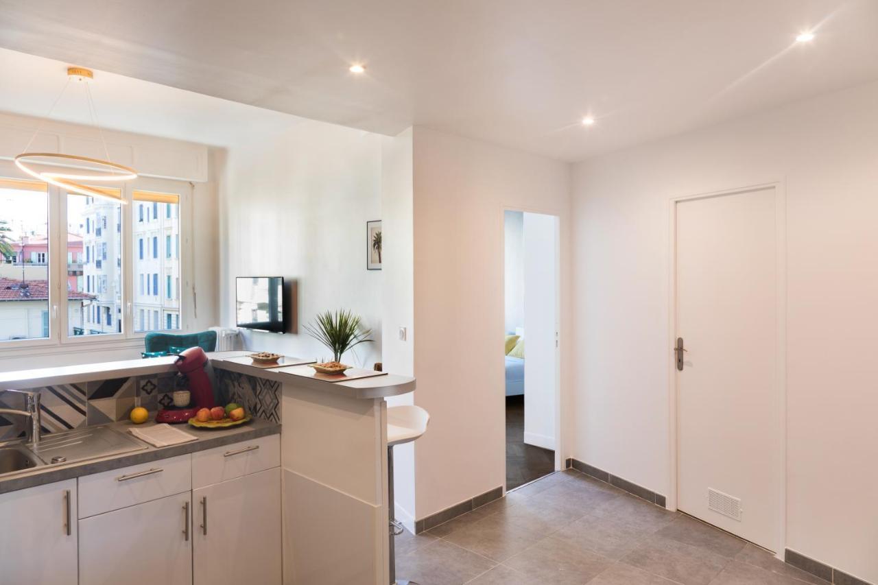 Beautiful Apartment In The Heart Of Ницца Экстерьер фото