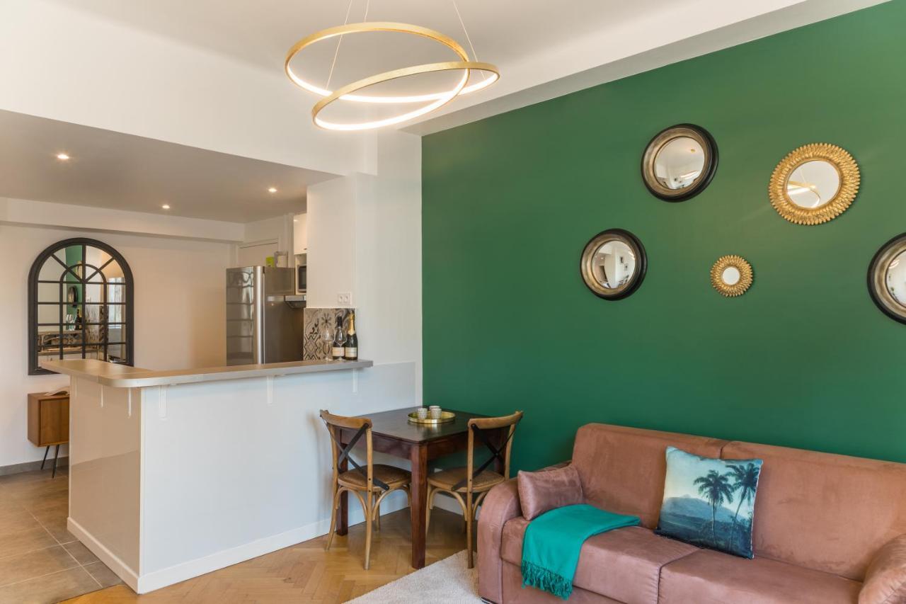 Beautiful Apartment In The Heart Of Ницца Экстерьер фото