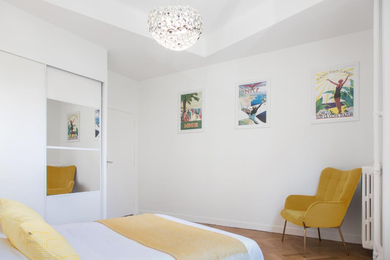 Beautiful Apartment In The Heart Of Ницца Экстерьер фото