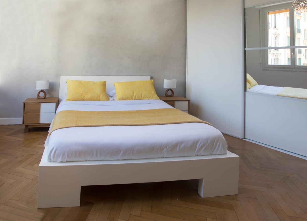 Beautiful Apartment In The Heart Of Ницца Экстерьер фото